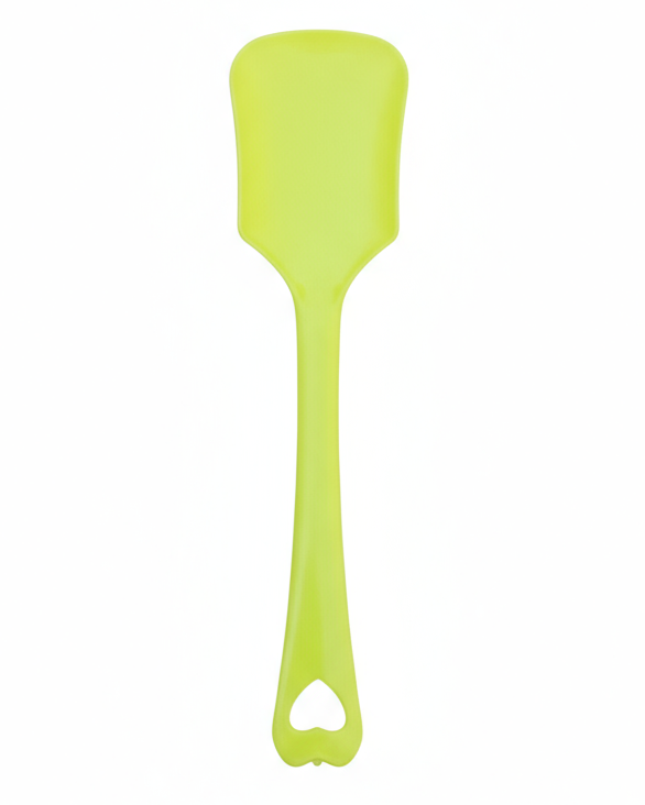 Mini Plastic Spoon Green Color (100 pcs)