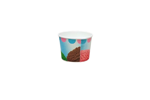 Disposable Ice-Cream Cup 80 ml (50 pcs)