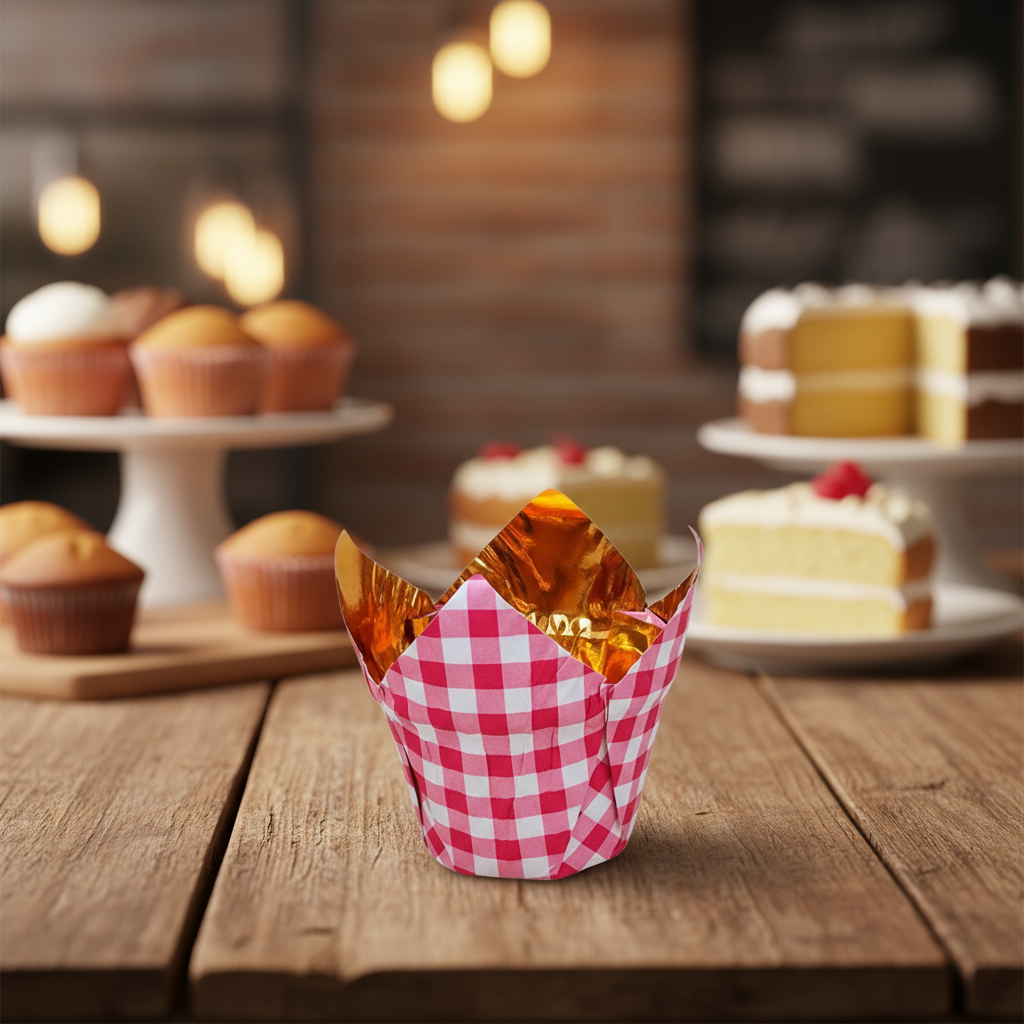 Tulip Cupcake Liner (20 pcs in 1 box)