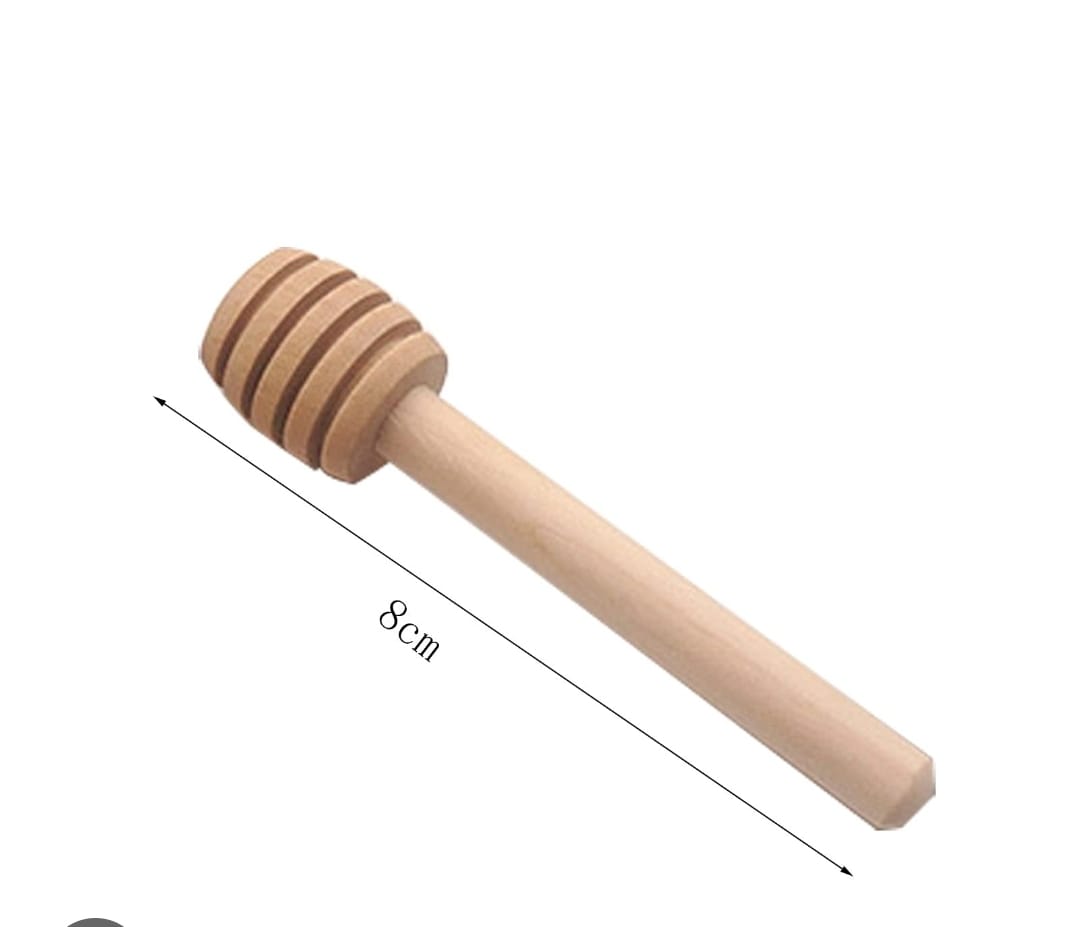 Wooden Honey Dipper (1 pair)