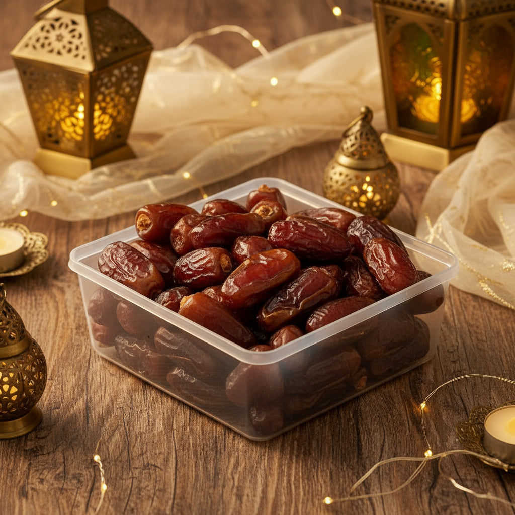 Sweet Packaging Box (Square Shape) 200 gram