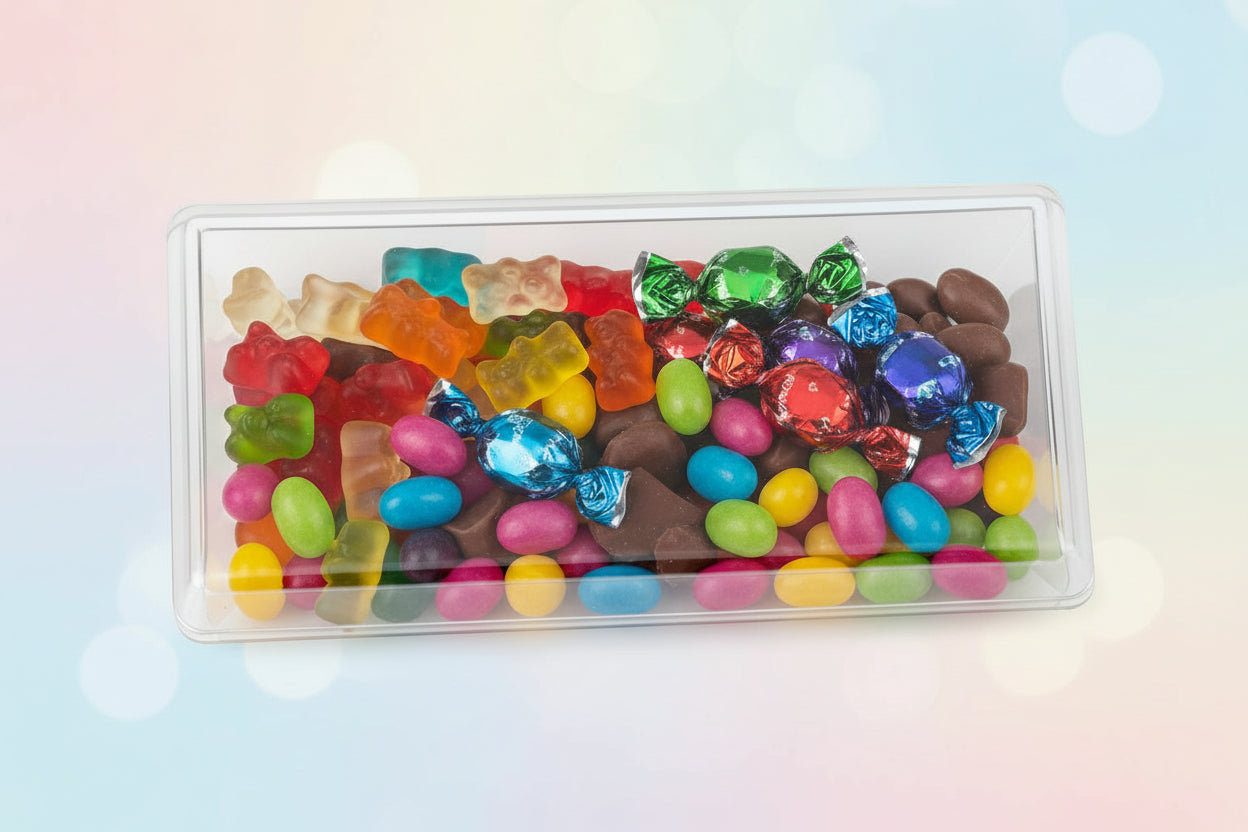 Sweet Packaging Box (Rectangle Shape) 250 gram