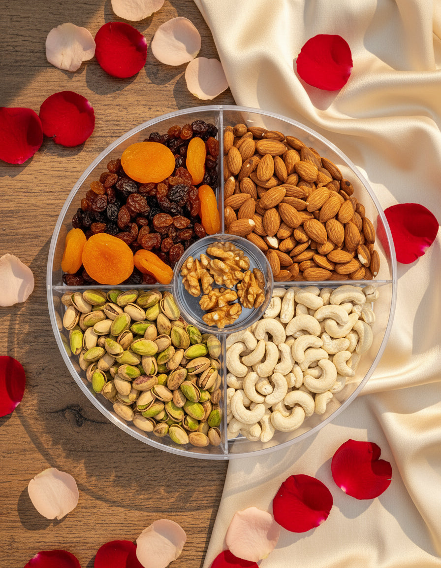 Sweet Packaging Nuts Box