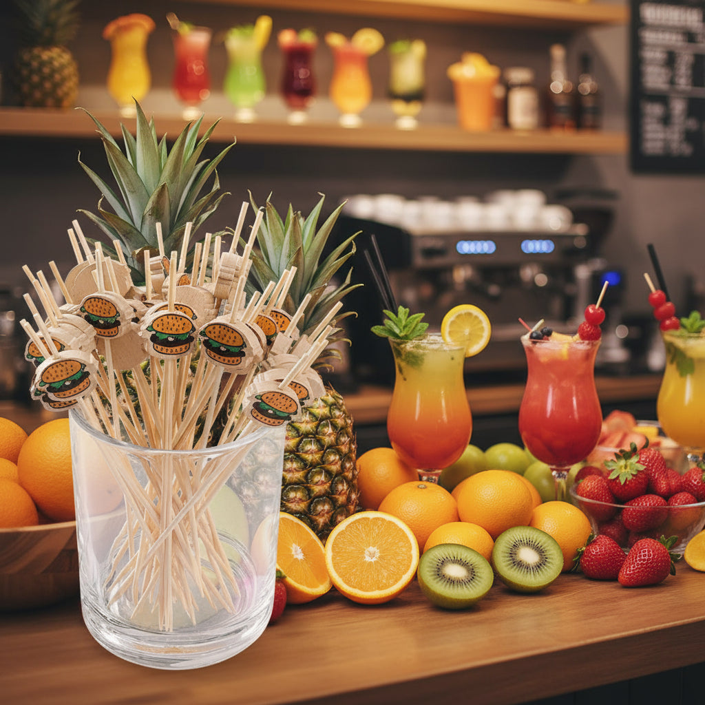 Food-Grade Bamboo (100 pcs)