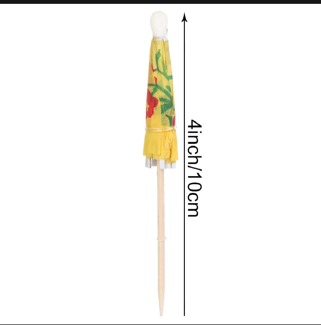 Cocktail Umbrella Picks (Pack of 100)