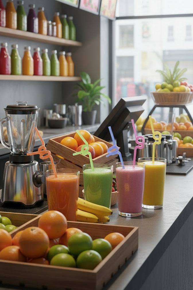 Mengte Artistic Straws (50 pcs)