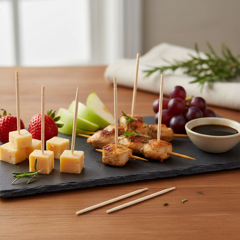 Bamboo Toothpicks (Pack of 20)