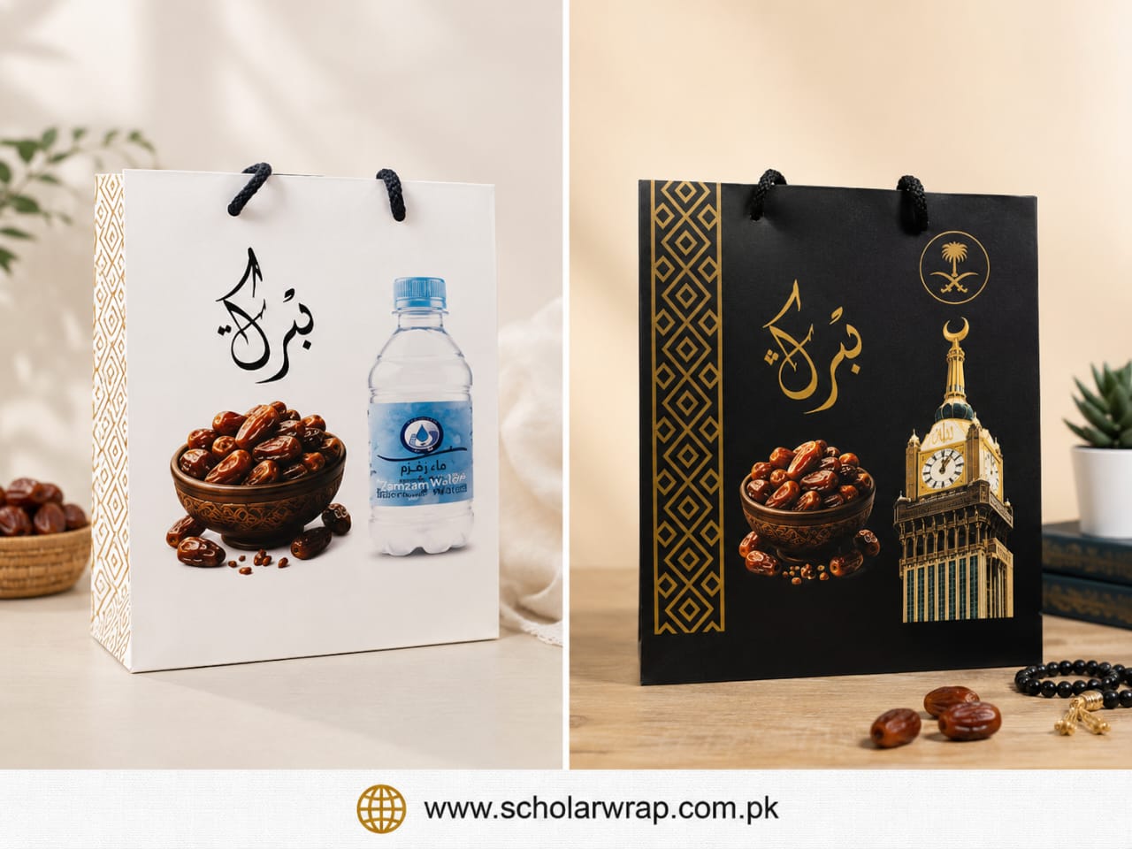 Hajj Umrah Tabrak Bag ( Pack Of 5 ) .