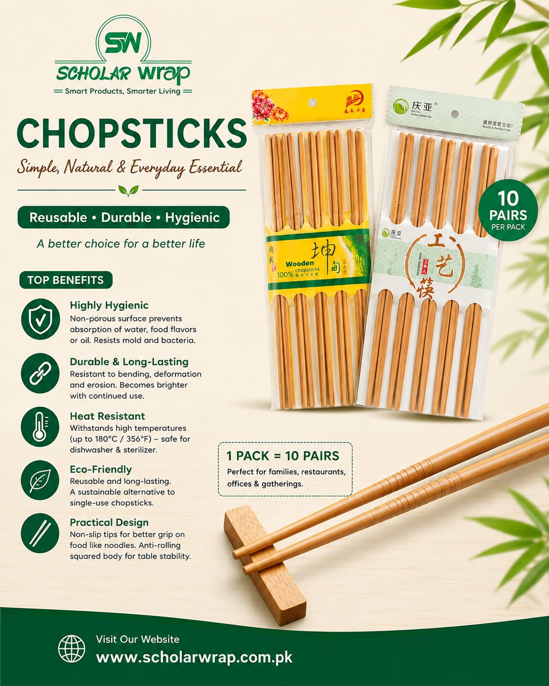 Bamboo Chopsticks