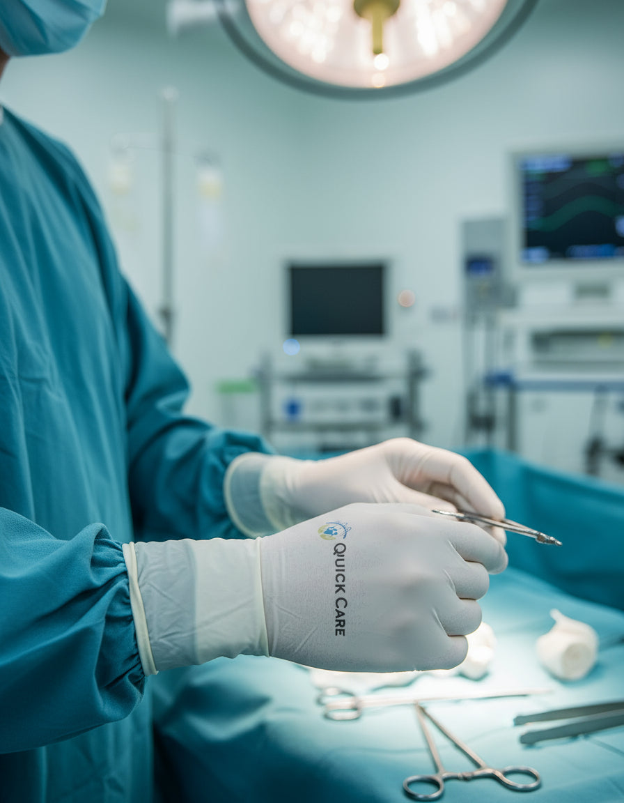 Disposable Vinyl Gloves (100 pcs)