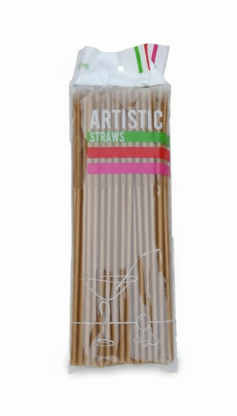 Artistic Straw Golden Color