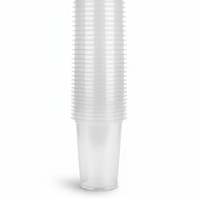 Transparent Disposable Cup (100 pcs)