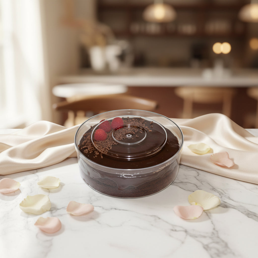 Sweet Packaging Box (Round Shape) 250 gram