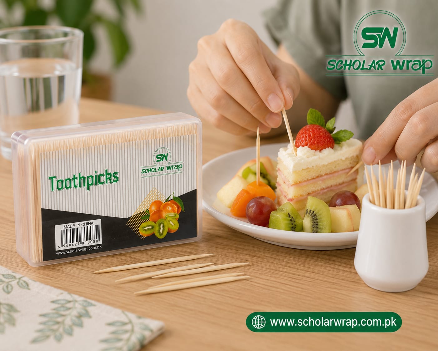 Bamboo Toothpick ( Bulk Pack )
