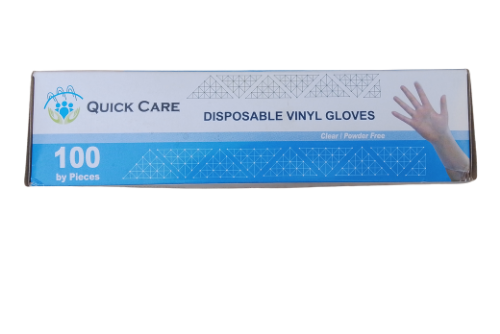 Disposable Vinyl Gloves (100 pcs)