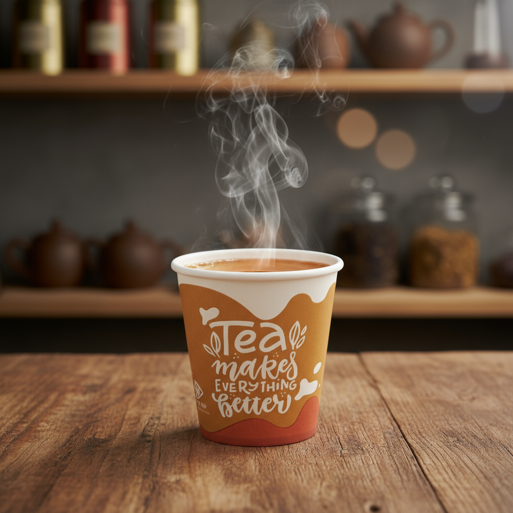 Disposable Tea Cup (50 pcs)