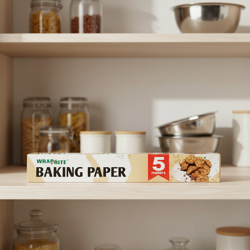 Wraprite Baking Paper with Cutter (5m)