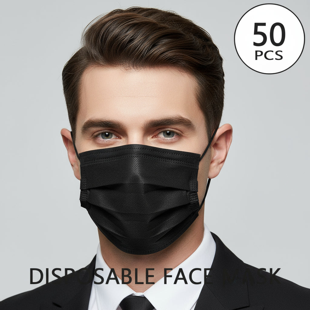 Disposable Face Mask (50 pcs)