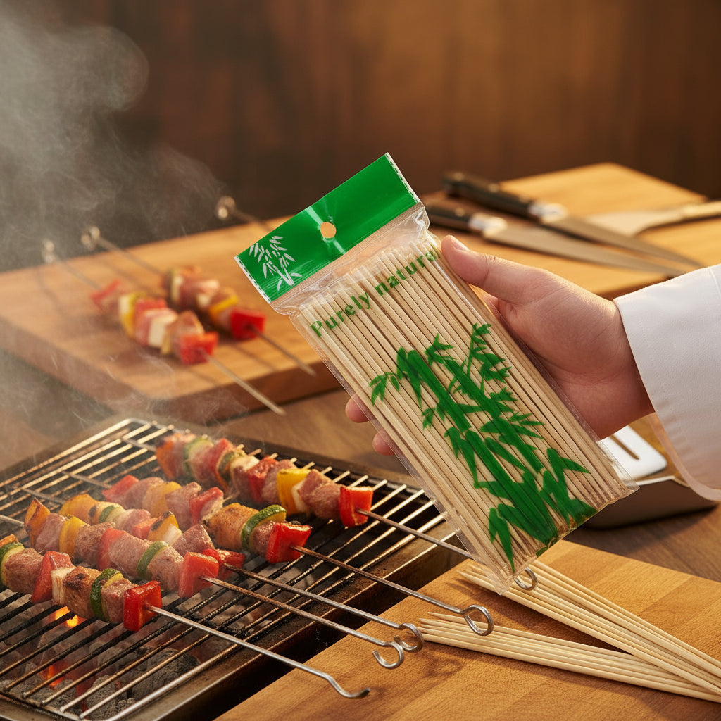 Bamboo Skewer Sticks