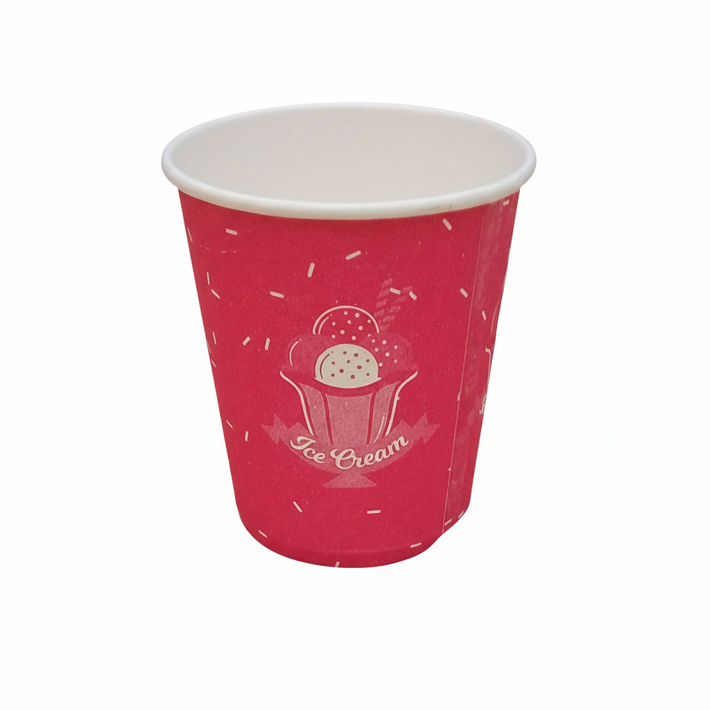 Disposable Ice Cream Cup 160 ml (50 pcs)