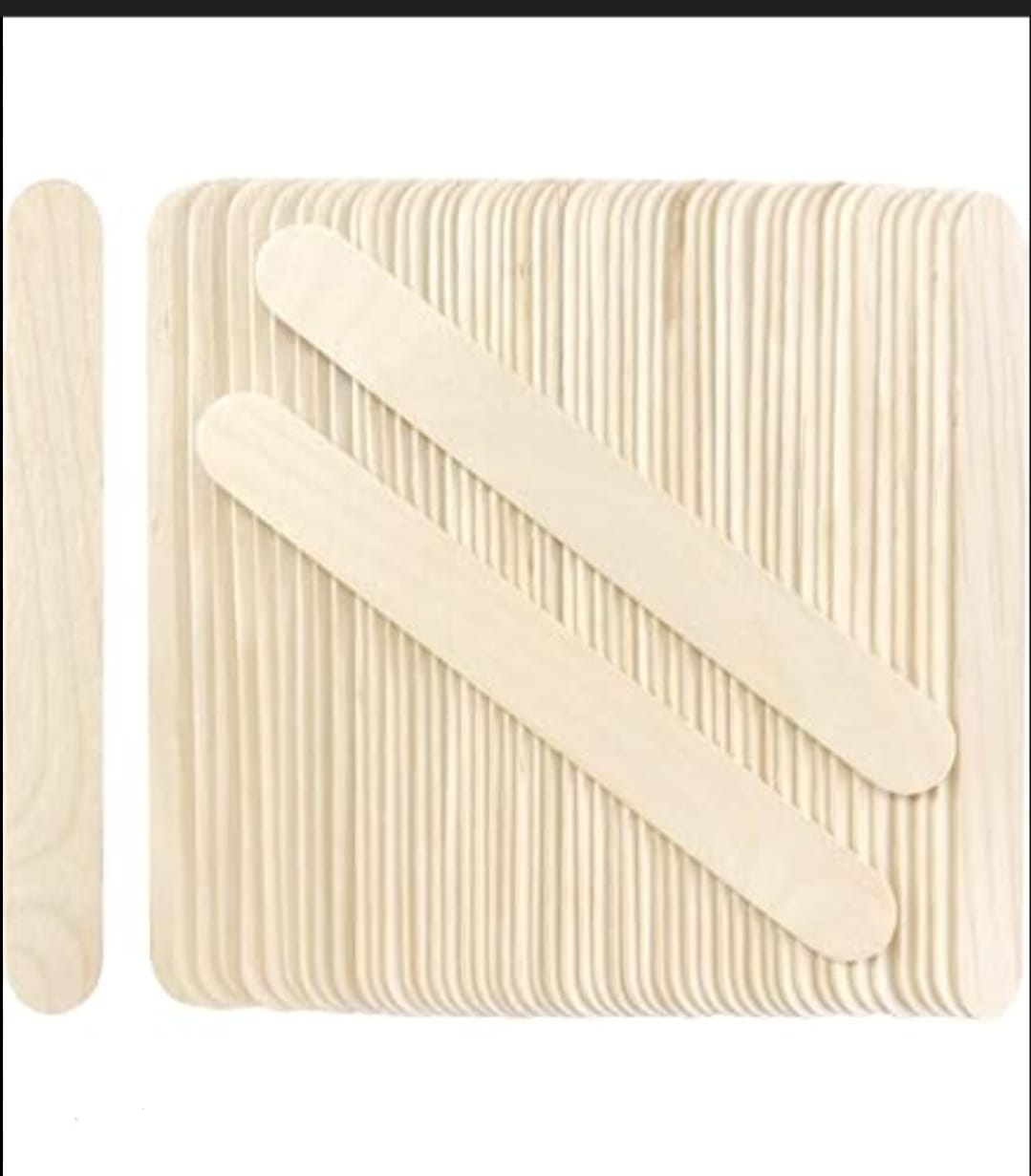 Wooden Craft Sticks (600 pcs)