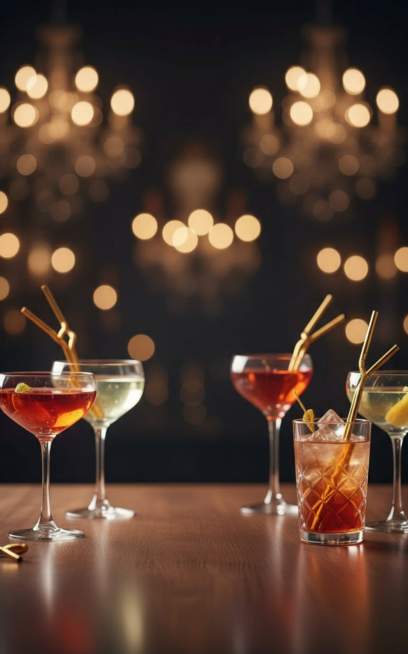 Artistic Straw Golden Color