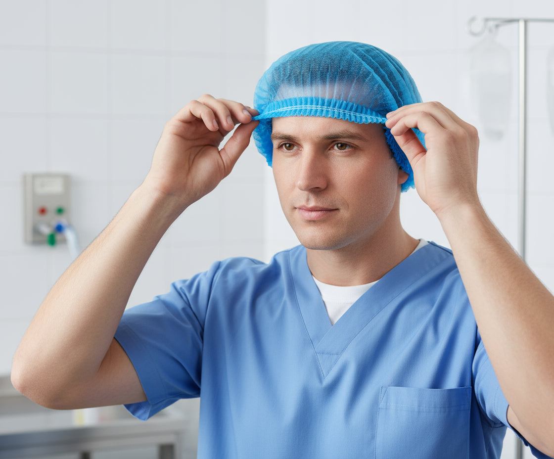 Disposable Surgical Nurse Cap