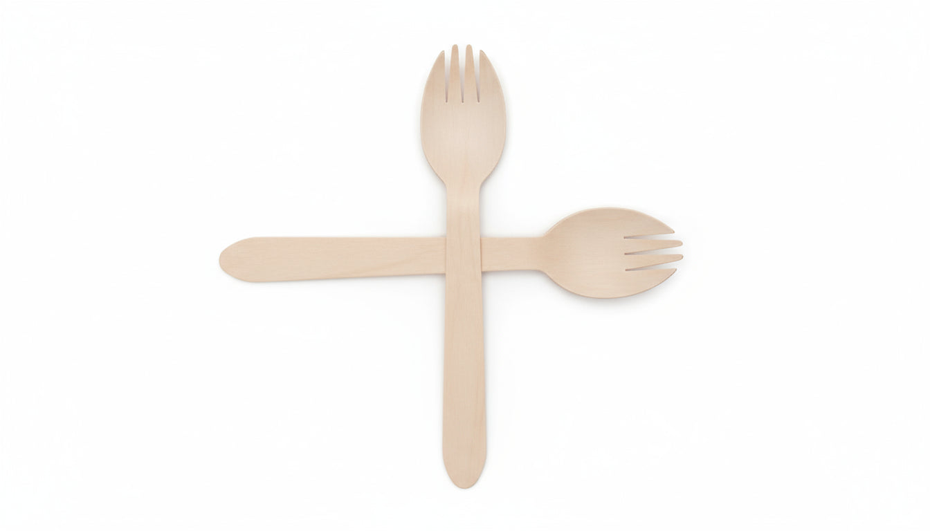 Wooden Sporks (100 pcs)