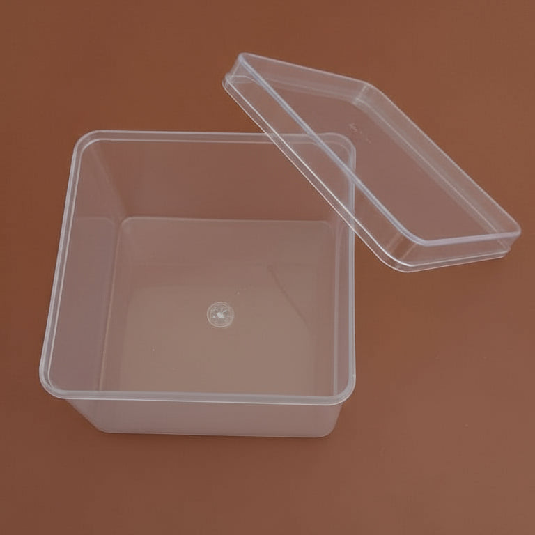 Sweet Packaging Box (Square Shape) 200 gram