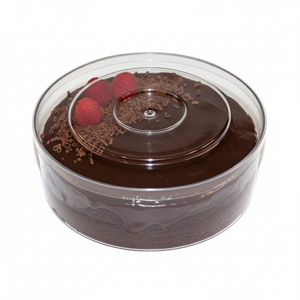 Sweet Packaging Box (Round Shape) 250 gram